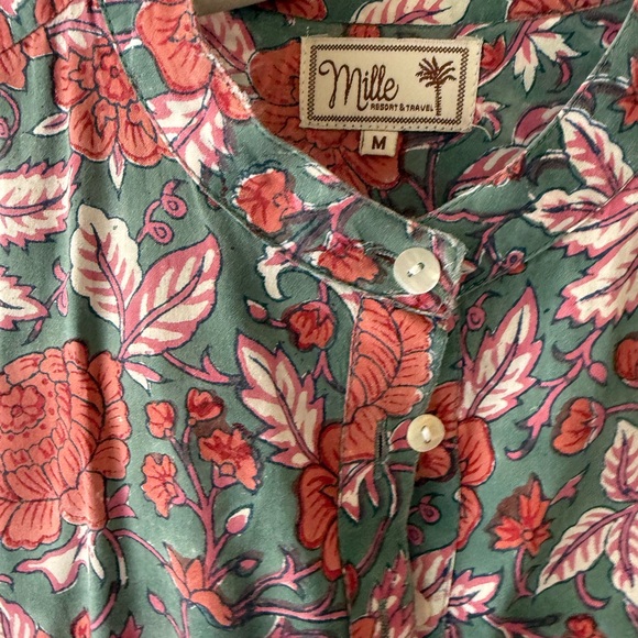 Mille Resort Sadie long caftan - Picture 3 of 3